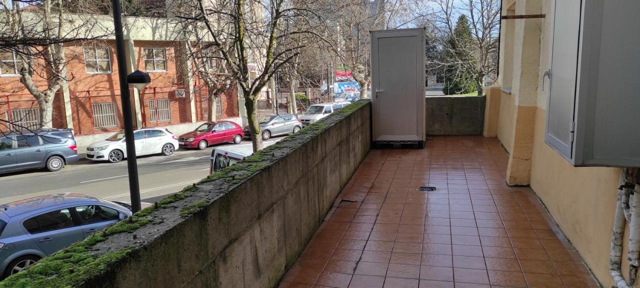 Precioso Apartamento Con Patio Самора Экстерьер фото