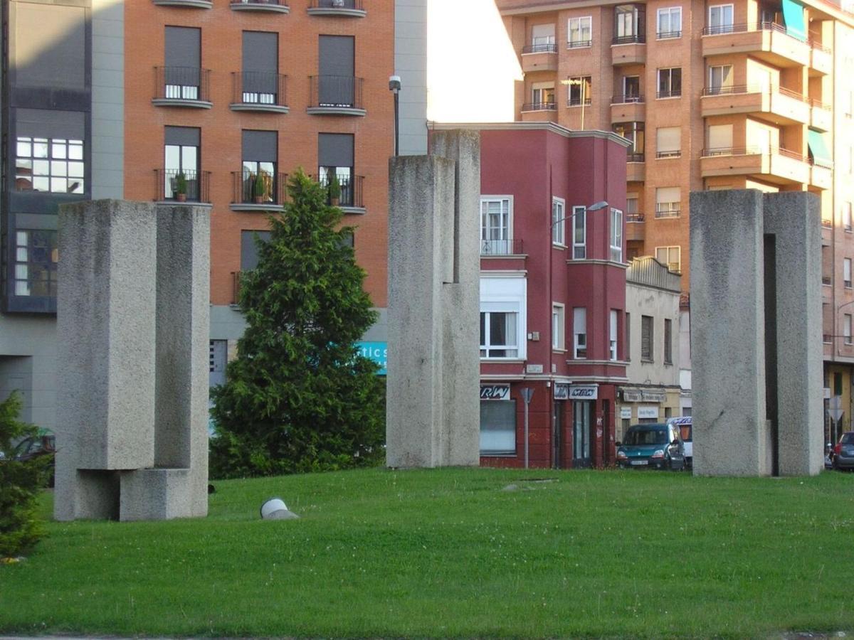 Precioso Apartamento Con Patio Самора Экстерьер фото