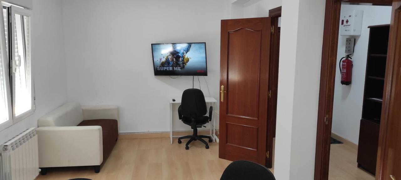 Precioso Apartamento Con Patio Самора Экстерьер фото