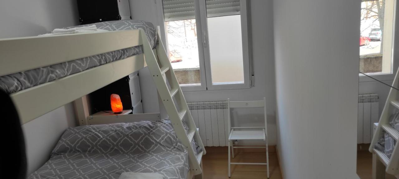 Precioso Apartamento Con Patio Самора Экстерьер фото