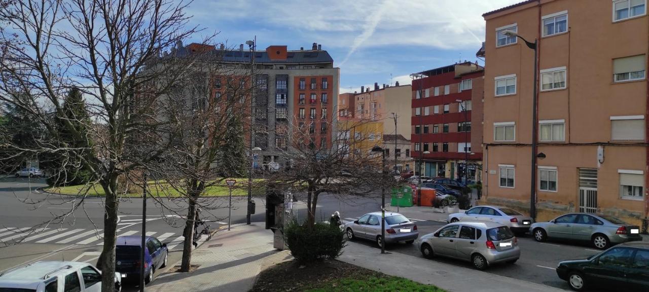 Precioso Apartamento Con Patio Самора Экстерьер фото