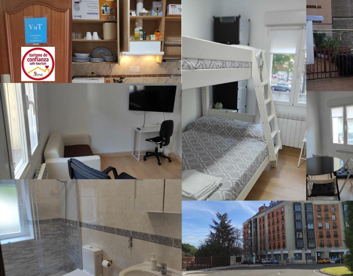 Precioso Apartamento Con Patio Самора Экстерьер фото