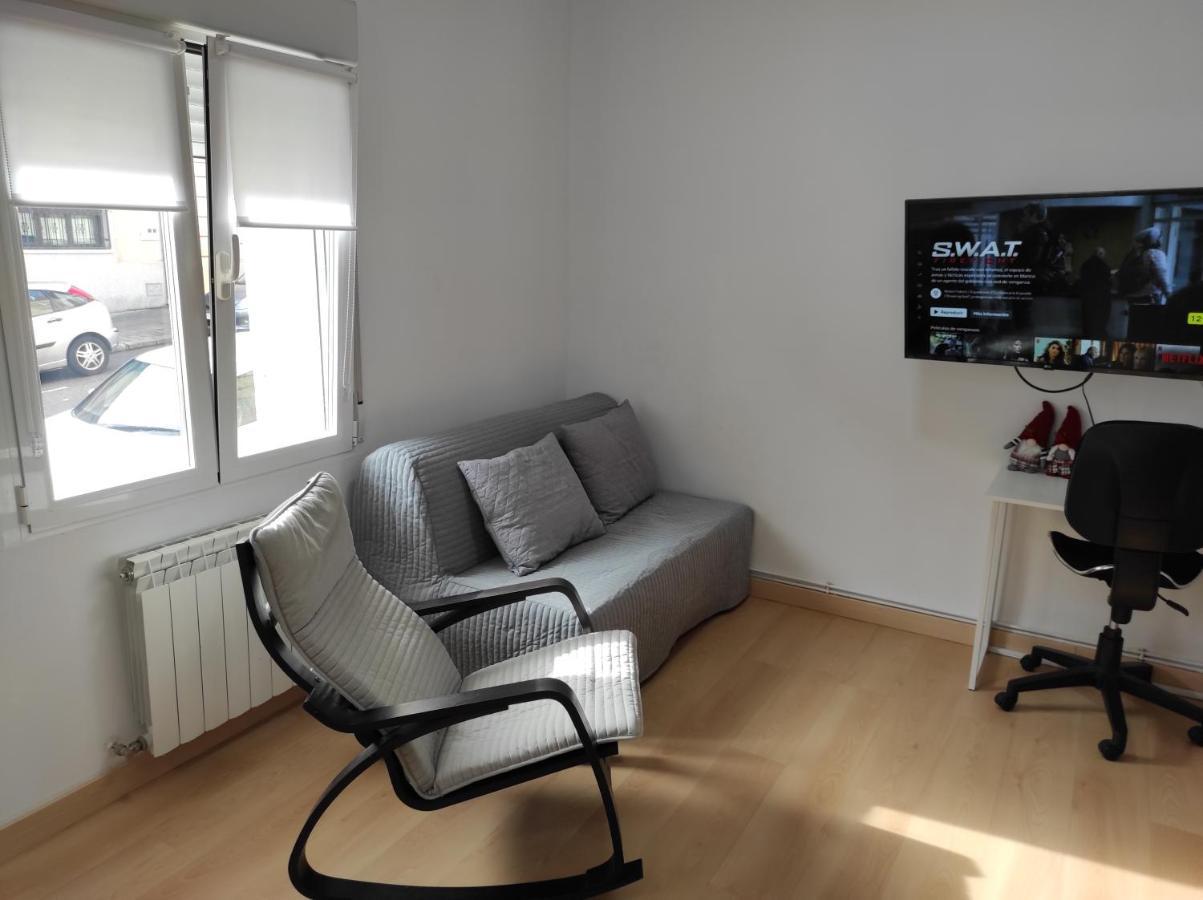 Precioso Apartamento Con Patio Самора Экстерьер фото