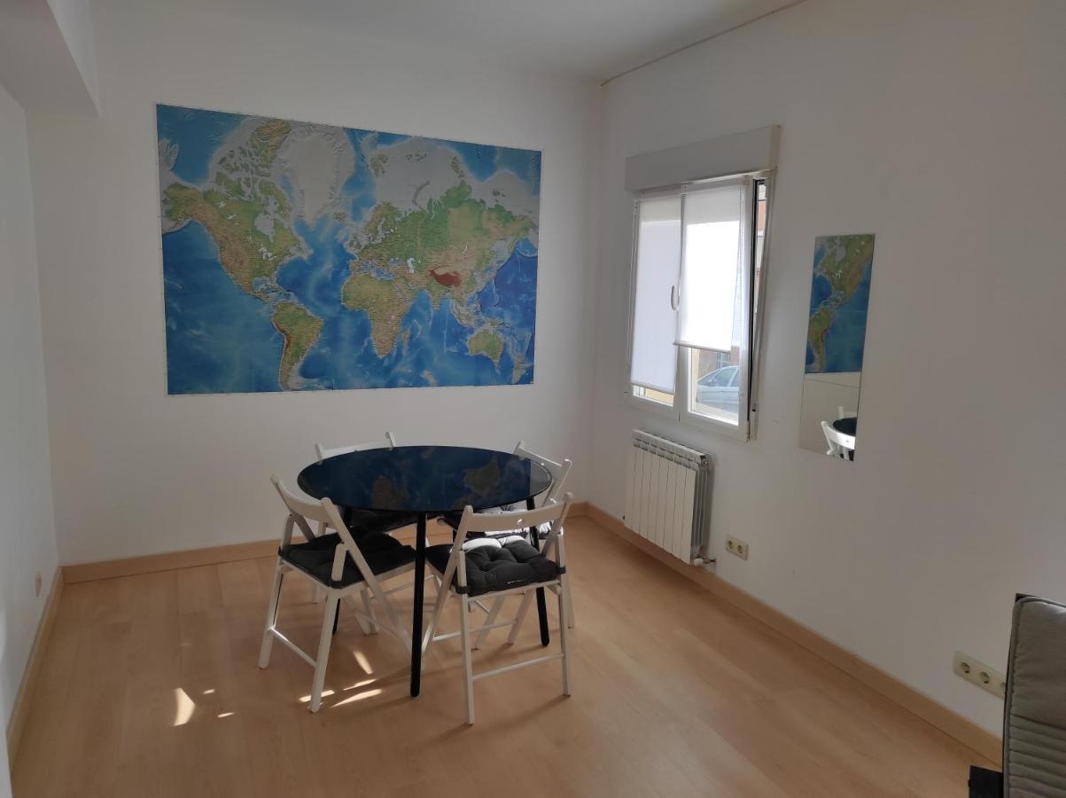 Precioso Apartamento Con Patio Самора Экстерьер фото